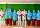 TNI-AL Dalam Suasana Khidmat Jalasenastri Korcab XI DJA III Peringati HUT ke 75 Tahun 2021