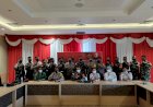 Panglima TNI, Kapolri, Meninjau dan mengecek kesiapan aplikasi Silacak dan Inanrisk di Merauke