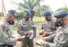 Tertib administrasi dan sikap tampang, Fungsi Provos Brimob Merauke laksanakan pemeriksaan Personil