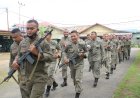 Jaga kestabilan tubuh, Brimob Merauke gencar Binsik