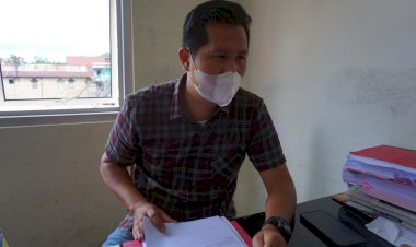 Kejaksaan Sorong Terima Surat Sita Barang Bukti Korupsi ATK 8 Millyar 