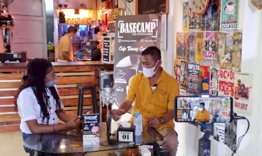Kapolres Merauke Siap Beli Minuman Keras Lokal Yang Dibuat Oleh Masyarakat