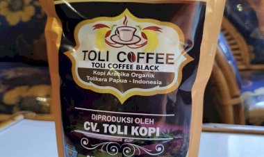 Ini Cita Rasa Kopi Terbaru Milik Tolikara