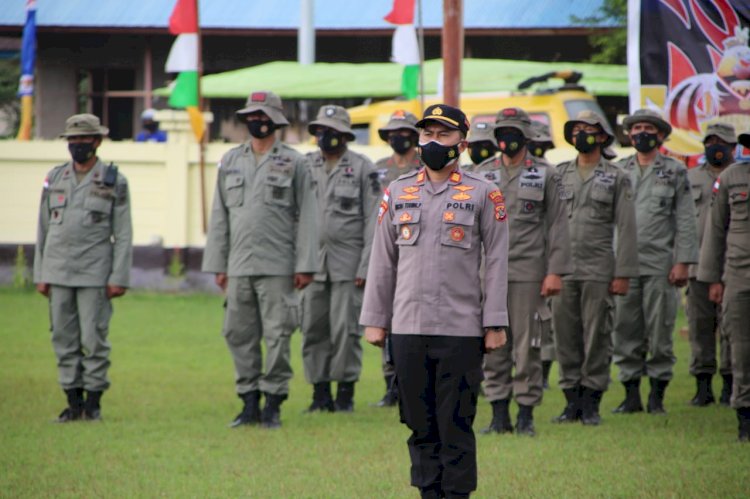 Kabag Ops Polres Merauke, AKP Micha Tong Poti SH,S.Ik