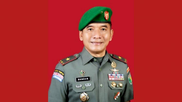 Danrem 174/Atw Merauke Brigjen TNI Bangun Nawoko