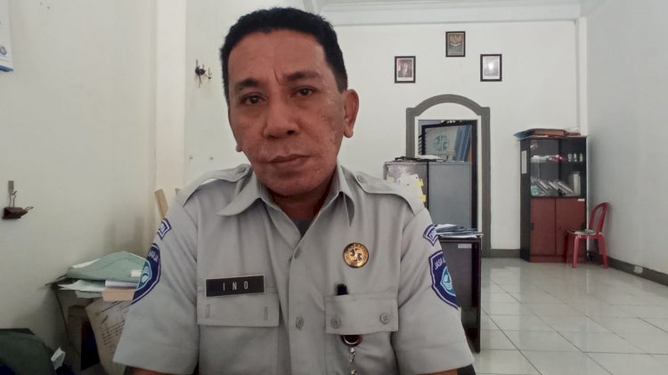 Penanggung Jawab Kantor Pelayanan Merauke, Ino Frico Christanto