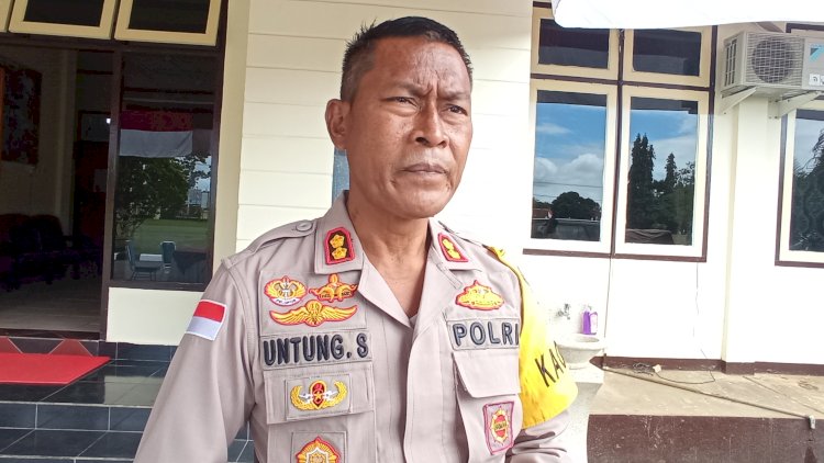 Kapolres Merauke AKBP Untung Sangadji