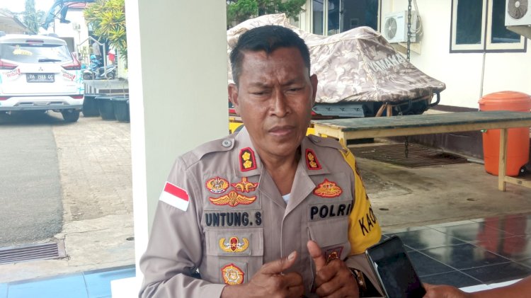 Kapolres Meruake, AKBP Untung Sangadji