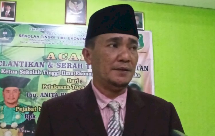 H. Ali syahbana,SE.,M.Si / Ketua STIE Yapis Merauke