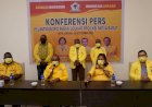 Lambert Jitmau Hari Ini di Lantik Oleh Ketua DPP Golkar Airlangga Hartanto 