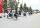 Brimob Merauke kembali melaksanakan Patroli Sambang 