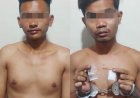 Dua Pelaku Penyalahgunaan Sabu Di Sentani Berhasil di Bekuk Polisi