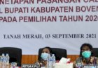 Pasca Putusan MK, Hengky & Lexi Ditetapkan sebagai Bupati dan Wakil Bupati Boven Digoel