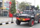 Brimob Merauke kembali melaksanakan Patroli Sambang