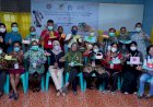 Pendampingan Membuat Pop Up Book Mace (Membaca Asyik dan Ceria) Oleh Dosen Unmus ke Guru di SLB Anim Ha