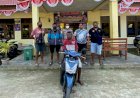 Curi Motor di Kampus ISBI, Akhirnya Berhasil Ditangkap Polisi