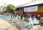 Sobat Inspirasi Goes to Pesisir, Belajar Bareng Tentang Marine Debris dan Malaria