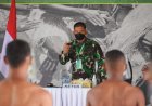 Siapkan Calon Prajurit Berkualitas, Danrem 174 Merauke Pimpin Parade Penerimaan Bintara PK TNI AD Tahun 2021