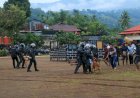 Kapolresta Pimpin Simulasi Sispamkota, Guna Pengamanan PON XX dan Peparnas Tahun 2021