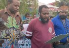 Puluhan Masa Datangi MRP, Pemuda Adat Lapago Ancam Palang Kampus IPDN Papua 