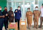 Membantu Penanganan Covid-19, DPD Partai NasDem Merauke Salurkan Bantuan Alat Oksigen Konsentrator Ke RSUD Merauke