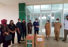 DPD Partai NasDem Merauke Salurkan Dua Unit Alat Oksigen Konsentrator Kepada RSUD Merauke