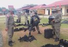 Hadapi PON XX Papua, Danyon Brimob Merauke lakukan pemeriksaan Alsus PHH
