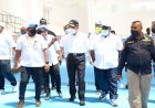 Tiba di Jayapura, Kemenko PMK RI Langsung Tinjau Venue Terbaik di Asia Tenggara
