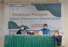 BPS Mappi Gelar Pelatihan Petugas Survei Pertanian Terintegrasi SITASI 2021 