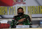Dorong Percepatan Vaksin Dalam Rangka Mensukseskan PON XX Danrem Merauke Pimpin Para Dandim Merumuskan Strateginya