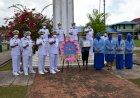 Ziarah Rombongan Menyambut Hari Jadi TNI Angkatan Laut ke-76