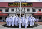 Sederhana dan Penuh Khidmat, Lantamal XI Rayakan Hari Jadi ke-76 TNI Angkatan Laut