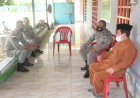 Jumat Berkah, Brimob Merauke bagikan Sedekah untuk anak- anak di Pondok Pesantren