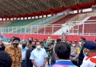 Cek Kesiapan PON XX Papua 2021 Menko Polhukam RI Dan Mendagri Tiba Di Kabupaten Merauke