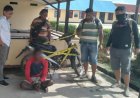 Sebelum Diringkus Satreskrim Polres Mappi, KK Sempat Peras Pemilik Motor Yang di Curinya