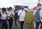 Cek Kesiapan PON XX Papua 2021, Yunus Wonda Sambangi Merauke