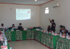 RDP KPU Mappi dan DPRD Mappi Terkait Pemutakhiran Data Pemilih Berkelanjutan Dan Penataan Dapil 