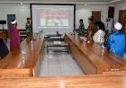 Lantamal XI Ikuti Video Conference Komsos Lintas Agama