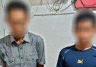 Polisi Ciduk Dua Orang Pengguna Sabu Di Jayapura