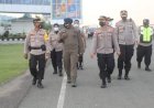 BKO Brimob tiba di Merauke, Danyon AKP Clief : Selamat Datang di Kesatrian Johar Simamora