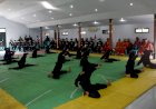 Kodim 1707/Merauke Gelar Komsos Kreatif Pencak Silat Dibawah Naungan IPSI Merauke