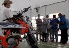 Bupati Merauke dan Kapolda Papua Sambut 74 Unit Motor Trail Untuk Cabor Motocross Pada PON XX Papua