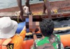Perahu Terbalik di Rawa Biru, Dua Orang Meninggal Satu Diantaranya Anggota TNI