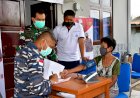 Akabri 1998 (Nawahasta) di Merauke Gelar Serbuan Vaksinasi dan Bakti Sosial