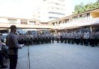Lepas Personil Pengamanan PON XX Papua, Ini Pesan Kapolresta 