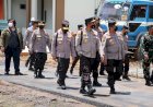 Sambangi Merauke, Wakapolri Tinjau Venue Anggar PON XX dan giat Vaksinasi Covid -19 di Merauke Papua