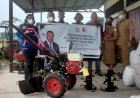 Sulaeman Hamzah Berikan Bantuan Alsintan dan Bibit Kebun Buah kepada Dinas TPHPP Boven Digoel