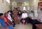 Usai Terlibat Tawuran, Pihak SMAN 1 dan SMK St. Antonius Merauke Akhirnya Berdamai di Kantor Polisi
