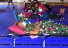 Donor Darah Jelang Peringatan HUT TNI, di Lantamal XI Merauke