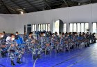 Doa Bersama Lintas Agama Untuk Bangsa dan Negara Dalam Rangka HUT TNI-AL ke-76 Oleh Personel Lantamal XI Merauke